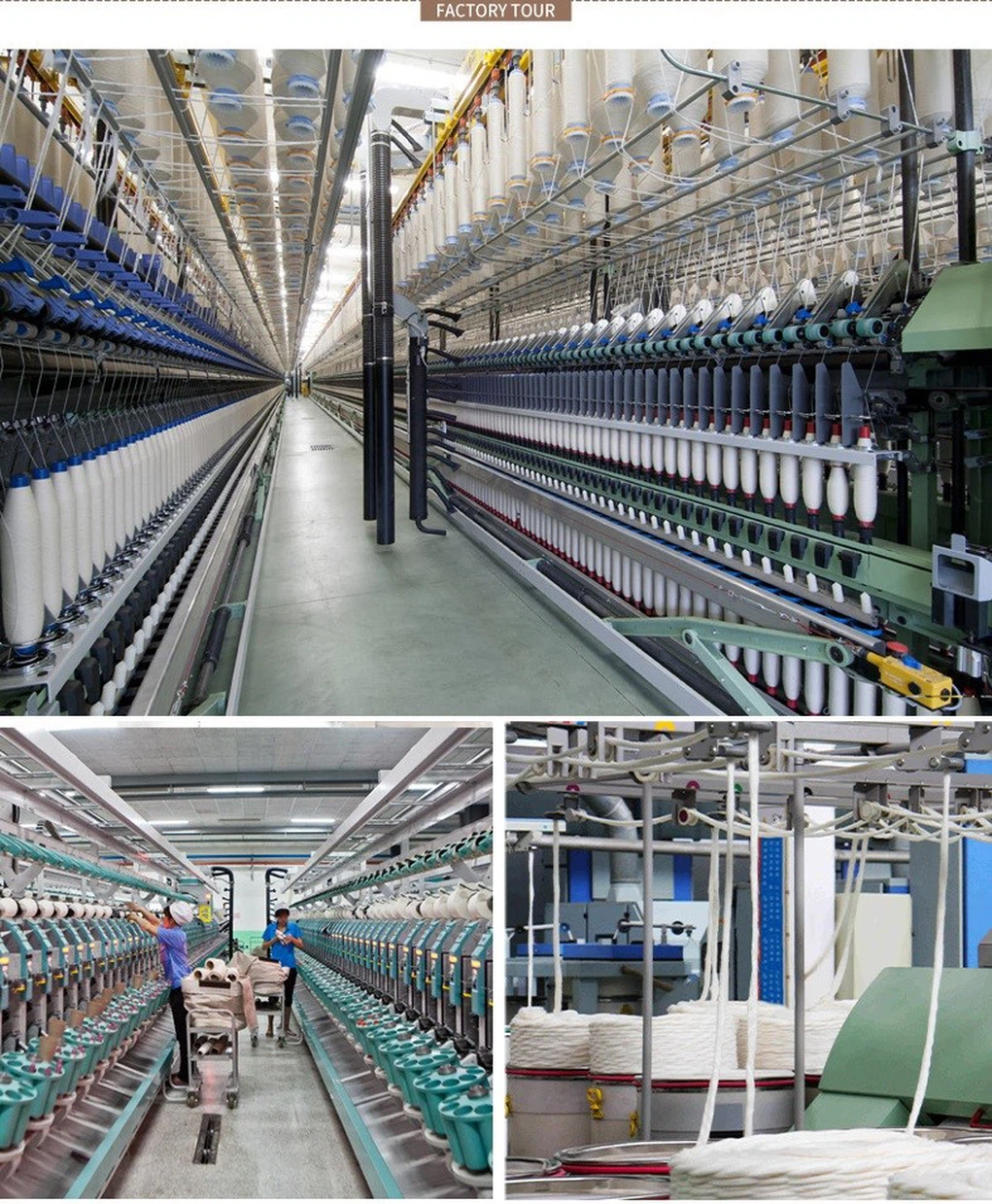 Factory production line Factory production line